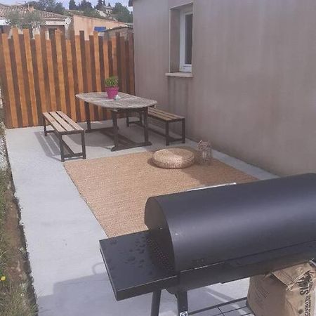 Agreable Petite Maison Vagnas Kültér fotó