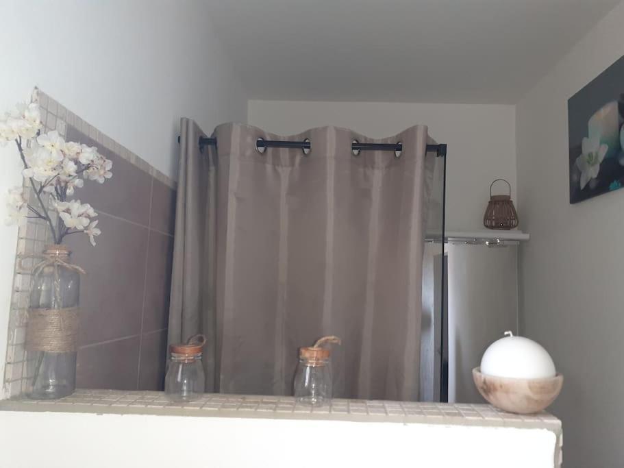Agreable Petite Maison Vagnas Kültér fotó