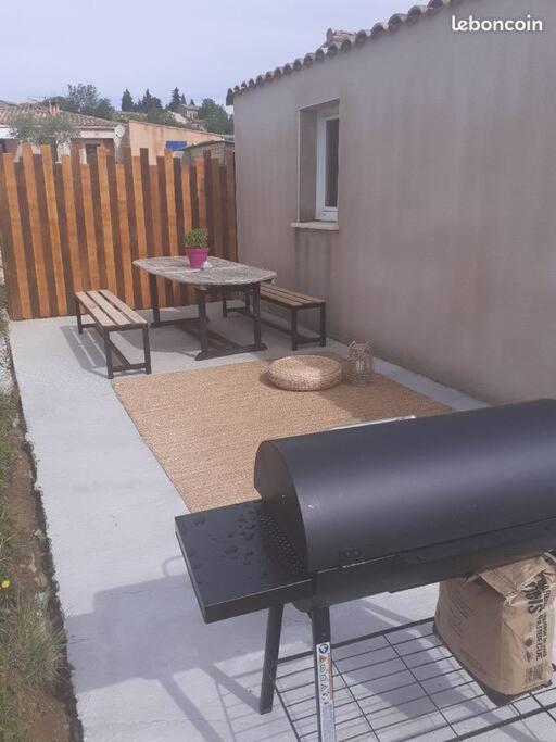 Agreable Petite Maison Vagnas Kültér fotó